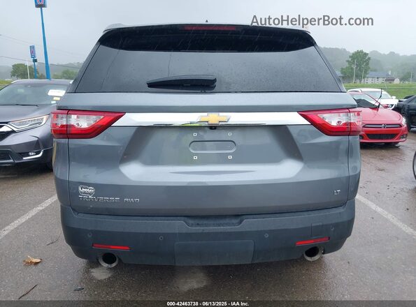 1GNEVGKW7MJ181364 2021 CHEVROLET TRAVERSE Gray 