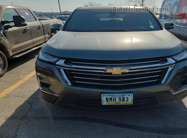 1GNEVGKW7PJ227568 2023 CHEVROLET TRAVERSE  Вид наклейки с VIN-кодом