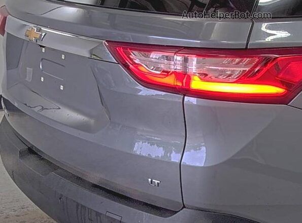 1GNEVGKW8MJ192048 2021 CHEVROLET TRAVERSE  Вид ззаду