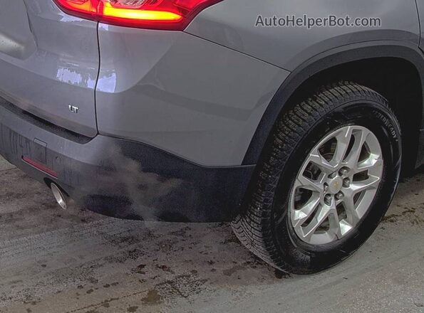 1GNEVGKW8MJ192048 2021 CHEVROLET TRAVERSE  Вид салону спереду