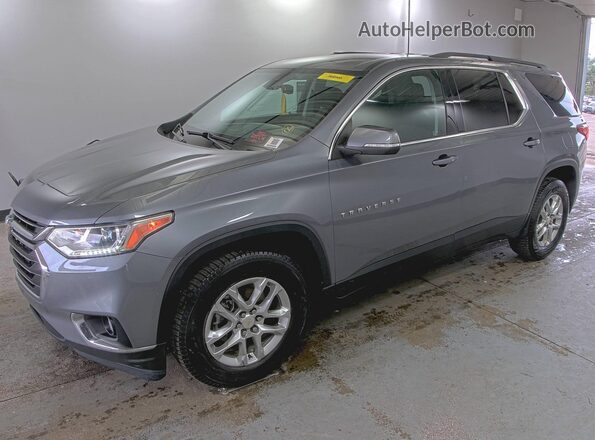 1GNEVGKW8MJ192048 2021 CHEVROLET TRAVERSE  Вид панелі приладів