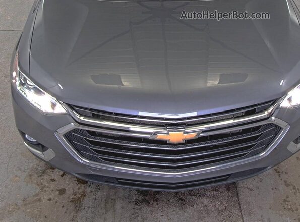 1GNEVGKW8MJ192048 2021 CHEVROLET TRAVERSE  Вид наклейки з VIN-кодом