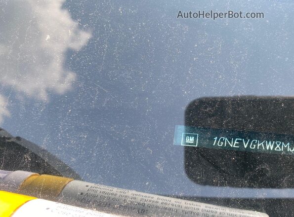 1GNEVGKW8MJ192048 2021 CHEVROLET TRAVERSE  