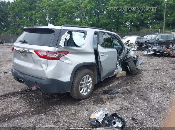 1GNEVGKWXMJ132594 2021 CHEVROLET TRAVERSE Серебряный Задняя правая четверть