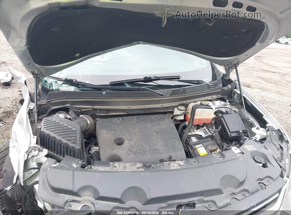 1GNEVGKWXMJ132594 2021 CHEVROLET TRAVERSE Серебряный Вид сзади