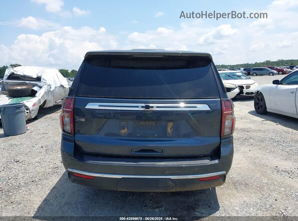 1GNSCLED0MR441858 2021 CHEVROLET TAHOE Gray 