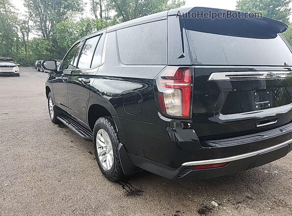 1GNSKLED3MR331759 2021 CHEVROLET TAHOE Black წინა ხედი