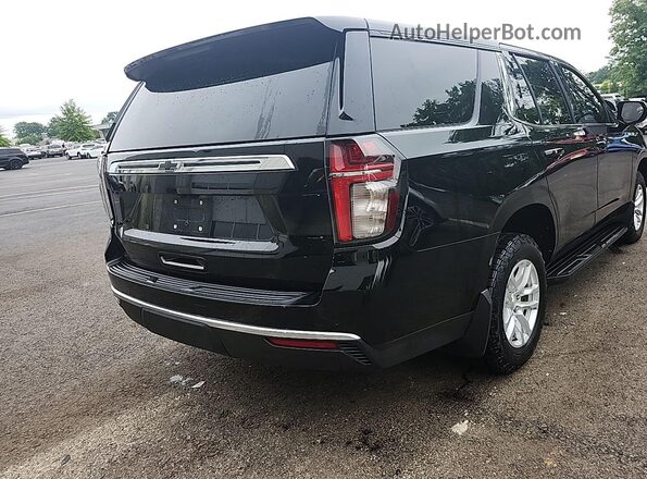 1GNSKLED3MR331759 2021 CHEVROLET TAHOE Black წინა პანელის ხედი
