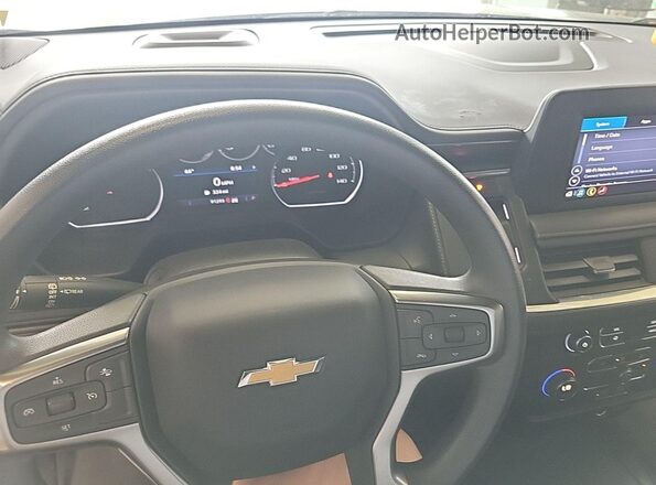 1GNSKLED3MR331759 2021 CHEVROLET TAHOE Black 