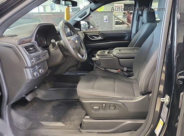 1GNSKLED3MR332314 2021 CHEVROLET TAHOE Black 360 interior view