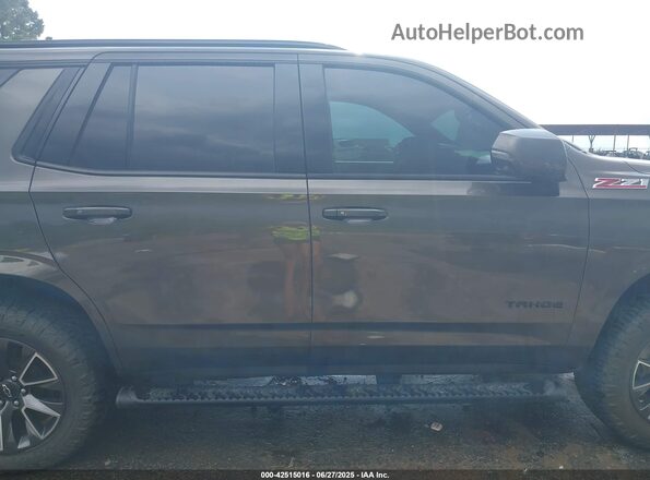1GNSKPKD2MR120466 2021 CHEVROLET TAHOE Gray 
