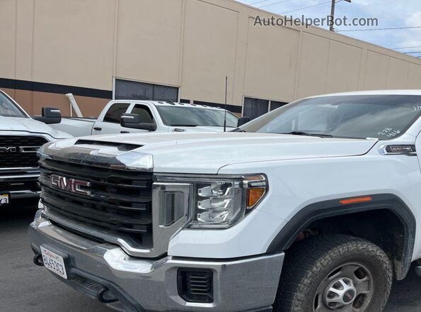 1GT19LE74MF106391 2021 GMC SIERRA  Dashboard view