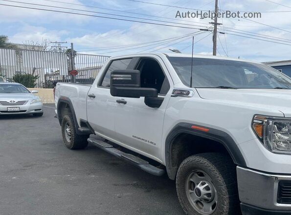 1GT19LE74MF106391 2021 GMC SIERRA  Rear seats view