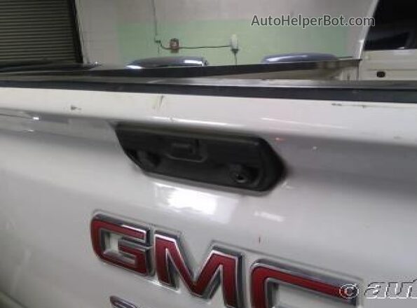 1GT19LE74MF106391 2021 GMC SIERRA  Rear interior view