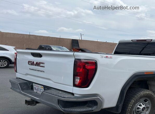 1GT19LE74MF106391 2021 GMC SIERRA  Rear view