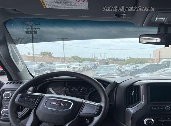 1GT19LE74MF106391 2021 GMC SIERRA  360 interior view