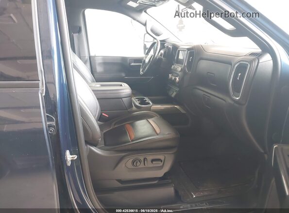 1GT19PEY9MF300902 2021 GMC SIERRA Blue Սալոնի դիմացի տեսք