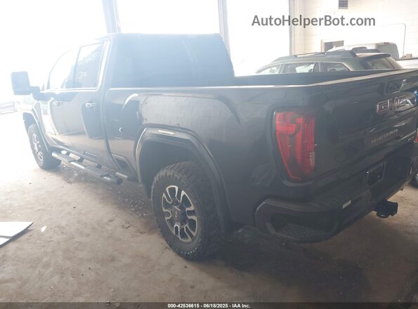 1GT19PEY9MF300902 2021 GMC SIERRA Blue Հետևի ձախ
