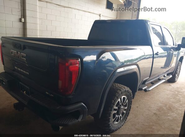 1GT19PEY9MF300902 2021 GMC SIERRA Blue Հետևի աջ