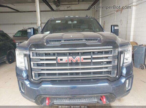 1GT19PEY9MF300902 2021 GMC SIERRA Blue Սարքավորումների վահանակի տեսք