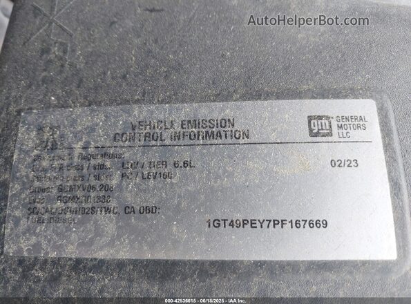 1GT19PEY9MF300902 2021 GMC SIERRA Blue Շարժիչի բաժամունքի տեսք