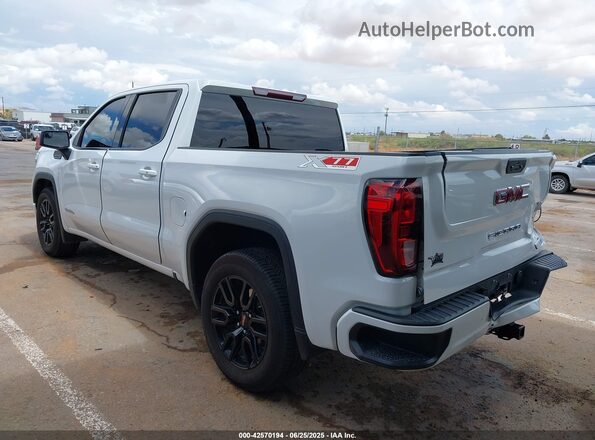 1GTP8CEK5MZ136564 2021 GMC SIERRA White Հետևի ձախ