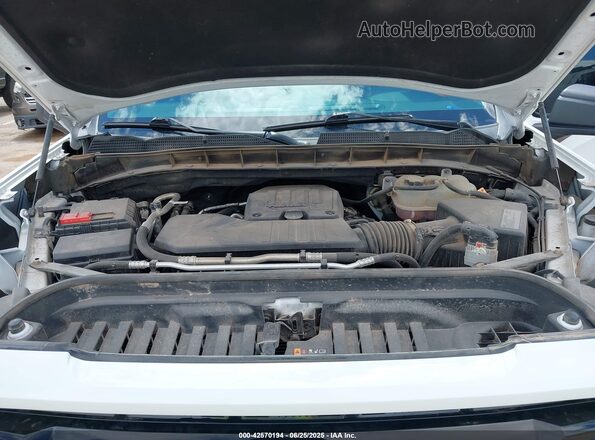 1GTP8CEK5MZ136564 2021 GMC SIERRA White Հետևի տեսք
