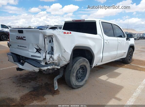 1GTP8CEK5MZ136564 2021 GMC SIERRA White Հետևի աջ