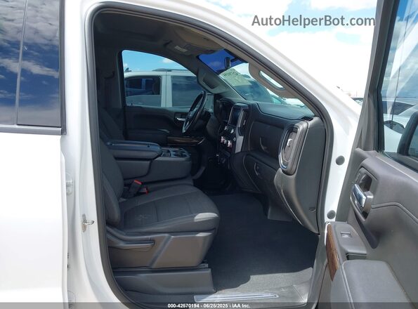 1GTP8CEK5MZ136564 2021 GMC SIERRA White Սալոնի դիմացի տեսք