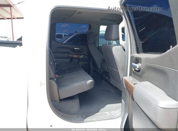 1GTP8CEK5MZ136564 2021 GMC SIERRA White VIN կոդի պիտակի տեսք