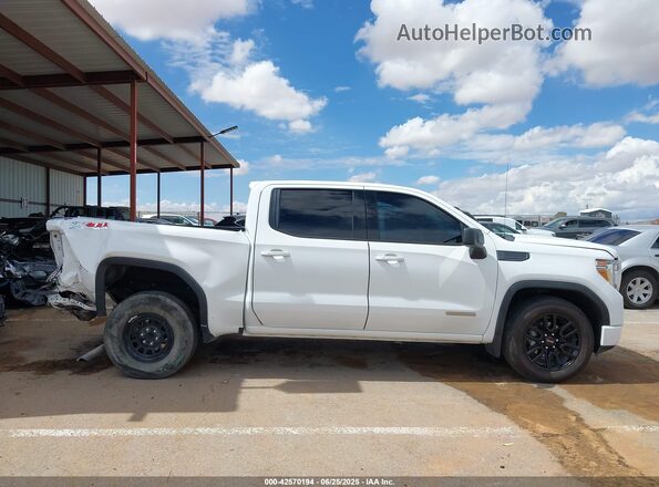 1GTP8CEK5MZ136564 2021 GMC SIERRA White Սալոնի 360 աստիճան տեսք
