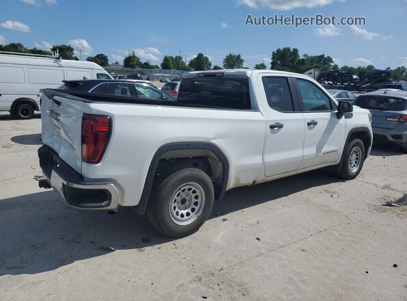 1GTR8AEF4MZ262155 2021 GMC SIERRA White Tył prawy