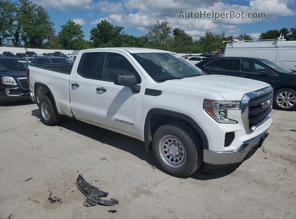 1GTR8AEF4MZ262155 2021 GMC SIERRA White Przód prawy