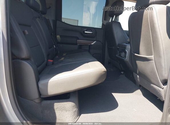 1GTU9DED1MZ134656 2021 GMC SIERRA Gray VIN კოდის სტიკერის ხედი