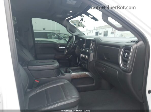 1GTU9FEL5LZ160789 2020 GMC SIERRA Белый Вид салона спереди