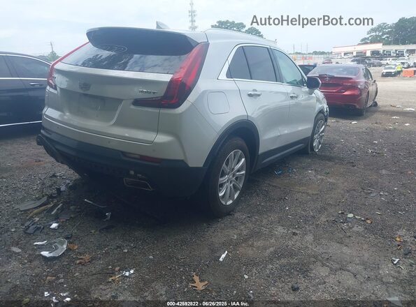 1GYAZAR4XNF142005 2022 CADILLAC XT4 White 