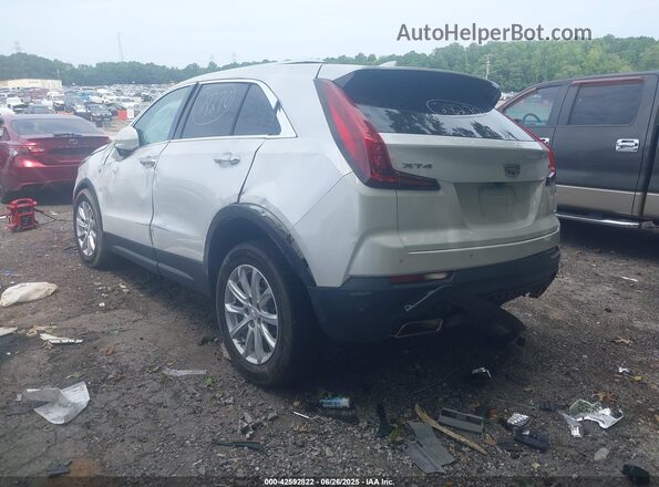 1GYAZAR4XNF142005 2022 CADILLAC XT4 White 
