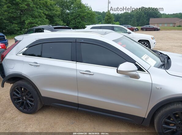 1GYFZBR40MF061203 2021 CADILLAC XT4 Silver 