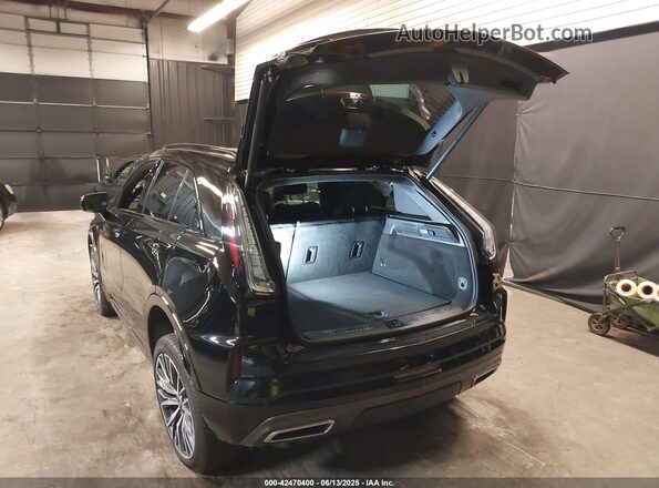 1GYFZFR40RF130034 2024 CADILLAC XT4 Черный Задняя левая четверть