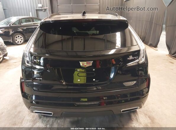 1GYFZFR40RF130034 2024 CADILLAC XT4 Черный 