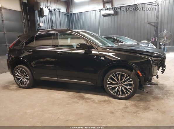 1GYFZFR40RF130034 2024 CADILLAC XT4 Черный Вид щитка приборов