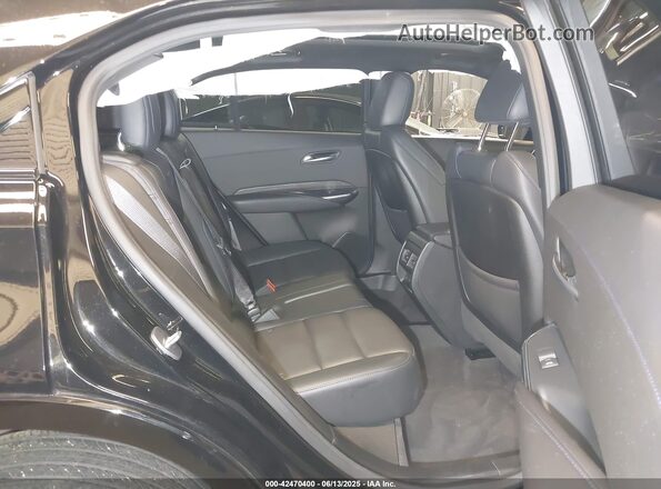 1GYFZFR40RF130034 2024 CADILLAC XT4 Черный Вид наклейки с VIN-кодом