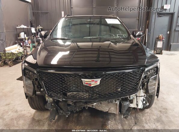 1GYFZFR40RF130034 2024 CADILLAC XT4 Черный Вид панели приборов