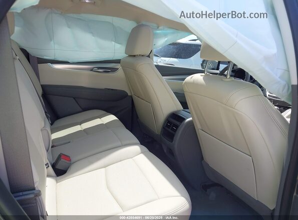 1GYKNCR46MZ174474 2021 CADILLAC XT5 Серый Вид наклейки с VIN-кодом