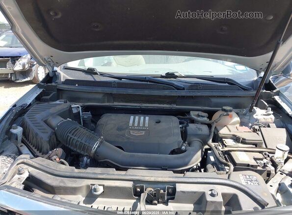 1GYKNCR46MZ174474 2021 CADILLAC XT5 Серый Вид сзади