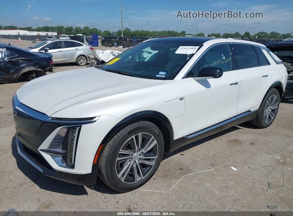 1GYKPPRK2RZ100251 2024 CADILLAC OTHER White 