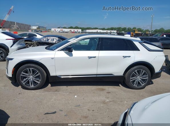 1GYKPPRK2RZ100251 2024 CADILLAC OTHER White 