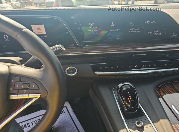 1GYS4BKL2RR197644 2024 CADILLAC ESCALADE  Vista interior delantera