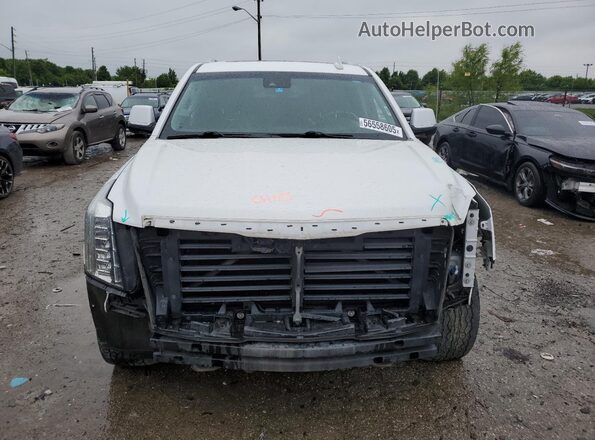 1GYS4HKJ7GR456322 2016 CADILLAC ESCALADE White Widok z przodu