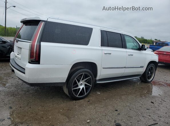 1GYS4HKJ7GR456322 2016 CADILLAC ESCALADE White Tył prawy